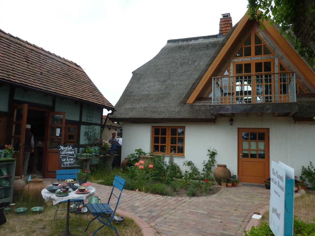 Boddenblick Wieck Exterior photo